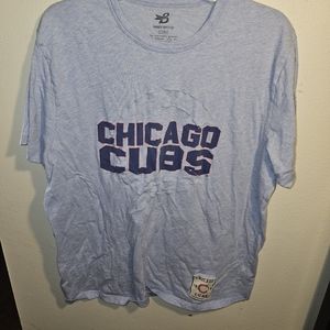 Chicago Cubs sz. Xlarge Grey tshirt